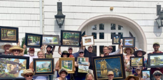 The 2019 Ohio Plein Air Society award winners