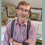 PleinAir Podcast 150: London-Based Landscape Painter David Curtis PleinAir Podcast - David Curtis - OutdoorPainter.com