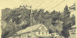 Plein Air Salon sketches - OutdoorPainter.com
