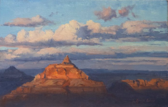 Painting the Grand Canyon - OutdoorPainter.com