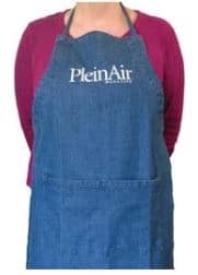 Holiday gifts for artists - artist apron - OutdoorPainter.com