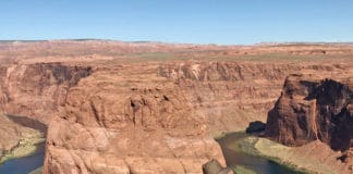 Amery Bohling, painting the Grand Canyon en plein air