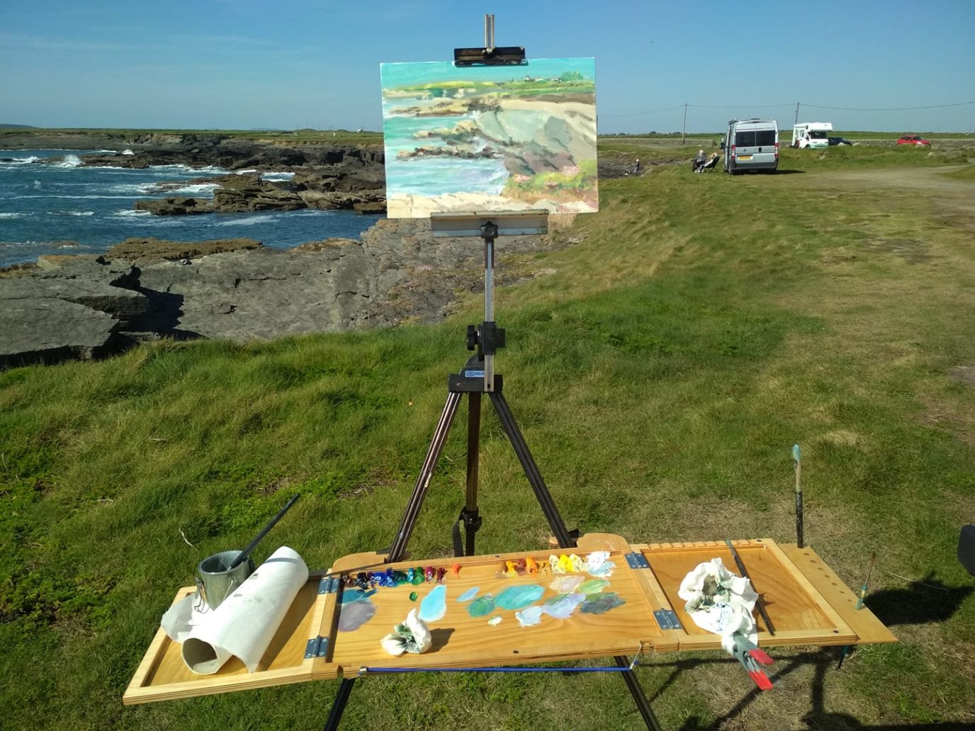 The Best Plein Air Easels for Artists OutdoorPainter