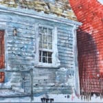 Plein air watercolor paintings - Mat Barber Kennedy