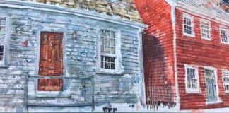Plein air watercolor paintings - Mat Barber Kennedy
