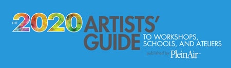 2020 artists guide to workshops