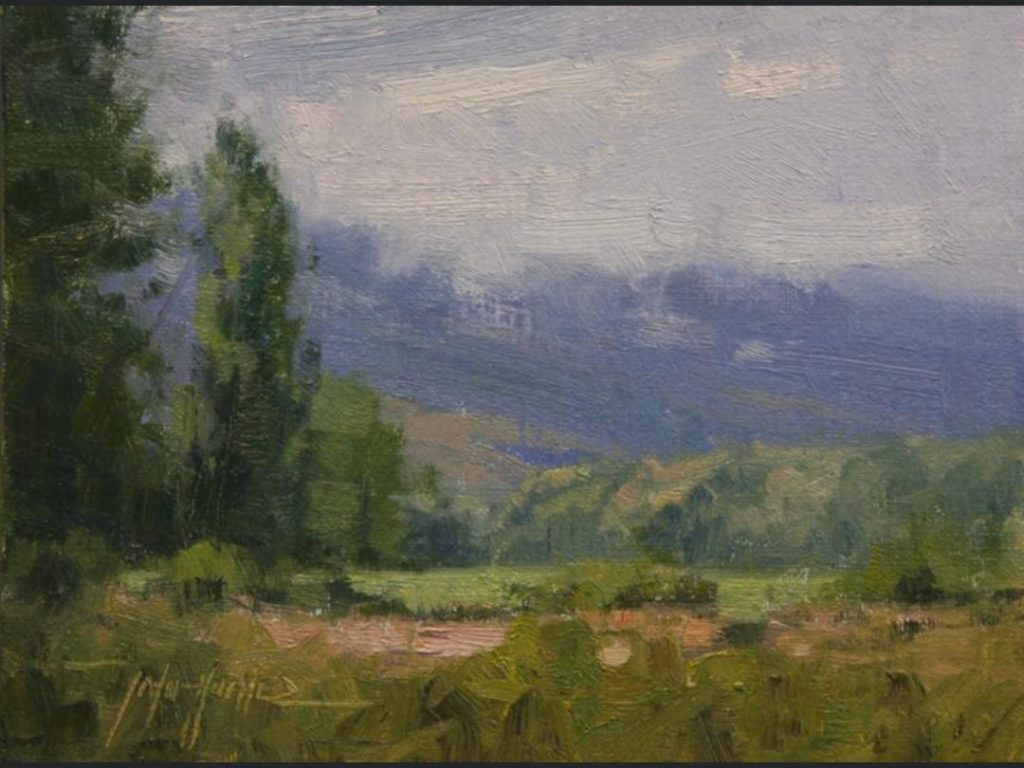 Painting landscapes - John Hughes - OutdoorPainter.com
