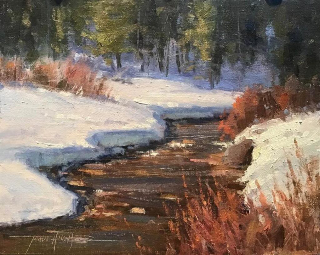 Painting landscapes - John Hughes - Outdoor-Painter.com