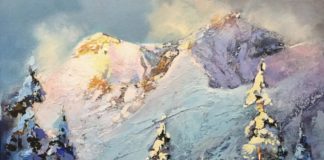PleinAir Salon - winter landscape painting - OutdoorPainter.com