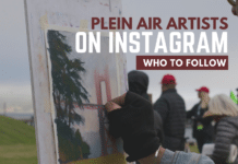 Plein Air artists on Instagram - OutdoorPainter.com