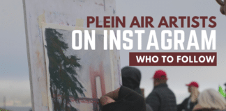 Plein Air artists on Instagram - OutdoorPainter.com
