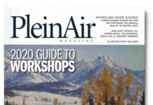 Preview the Upcoming PleinAir Magazine (February/March 2020) Art magazines - Plein Air - OutdoorPainter.com