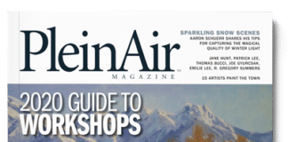 Art magazines - Plein Air - OutdoorPainter.com