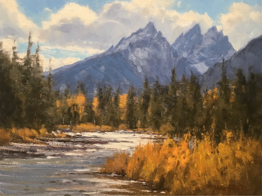 The Worst Way To Learn To Paint Landscapes OutdoorPainter Advice For Artists Landscape Painting John Hughes 120319 1024x768