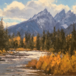 The Worst Way to Learn to Paint Landscapes Advice for Artists - Painting Landscapes - OutdoorPainter.com