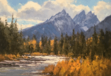 The Worst Way to Learn to Paint Landscapes Advice for Artists - Painting Landscapes - OutdoorPainter.com