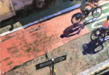 A Plein Air Painting Step-by-Step: Passing Fancy "Passing Fancy" by Nancie King Mertz