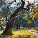 Painting the landscape - Shelby Keefe - OutdoorPainter.com