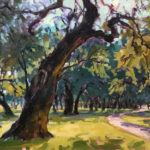 Spotlight on Plein Air Painter Shelby Keefe Painting the landscape - Shelby Keefe - OutdoorPainter.com