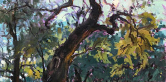 Painting the landscape - Shelby Keefe - OutdoorPainter.com