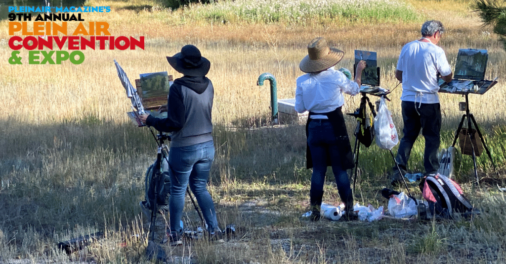 Plein air event planning - OutdoorPainter.com