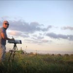 Becoming Texan: Watercolor En Plein Air Plein air watercolor painting - Richie Vios - OutdoorPainter.com