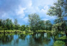 Glazing techniques - Hebe Brooks - OutdoorPainter.com