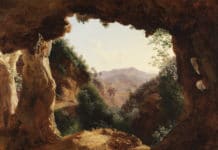 Oil sketches and paintings