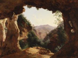 Oil sketches and paintings