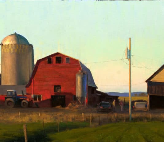 PleinAir Salon art competitions - TJ Cunningham - OutdoorPainter.com
