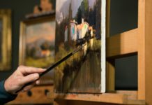 How to paint landscapes - Bill Davidson - OutdoorPainter.com