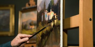 How to paint landscapes - Bill Davidson - OutdoorPainter.com