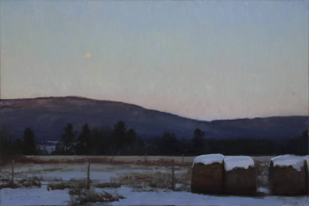 Painting landscapes - TJ Cunningham