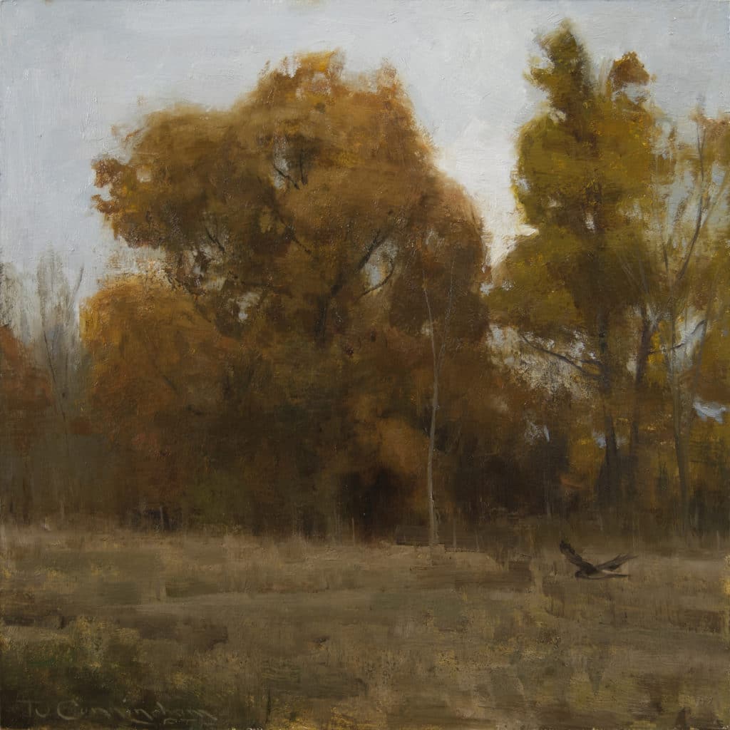 Additional Landscape Paintings by TJ Cunningham, winner in the bi-monthly PleinAir Salon: