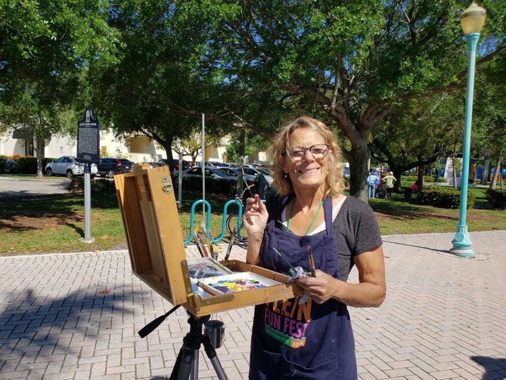 Plein air events for artists - OutdoorPainter.com