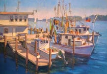 Painting landscapes - Mark Fehlman - OutdoorPainter.com