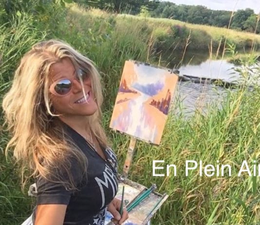 Getting Started in the Field Painting en plein air - Tamera Menard Ovall - OutdoorPainter.com