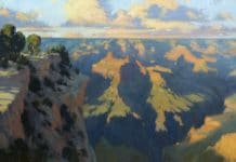 Kelly Kane’s Pick of the Week: Point in Time Landscape painting - Bill Cramer - OutdoorPainter.com