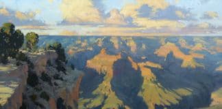 Landscape painting - Bill Cramer - OutdoorPainter.com