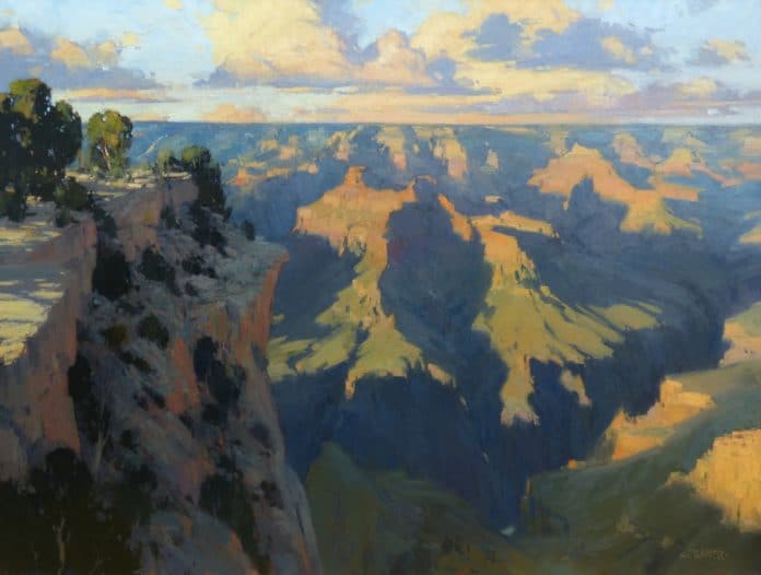 Landscape painting - Bill Cramer - OutdoorPainter.com