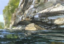 Kelly Kane’s Pick of the Week: 19 July 2019 Plein air landscapes - Lynn Boggess - OutdoorPainter.com