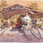 Plein air landscapes - Brenda Swenson - OutdoorPainter.com
