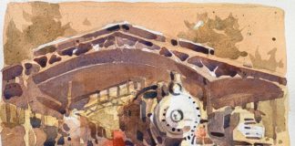 Plein air landscapes - Brenda Swenson - OutdoorPainter.com