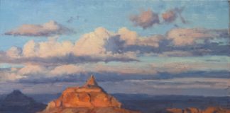 Painting outdoors