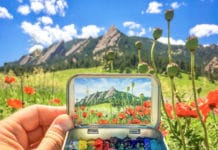 Painting miniature landscapes - OutdoorPainter.com