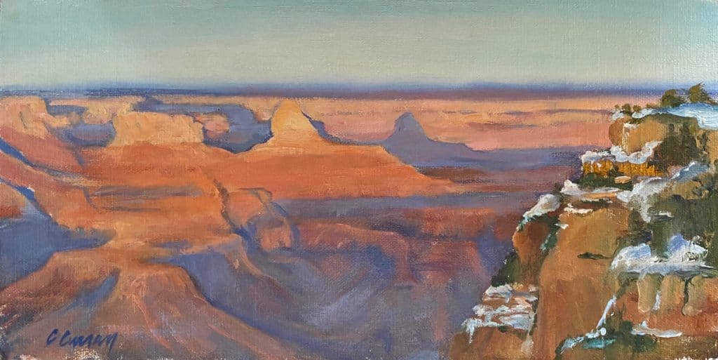 Grand Canyon, landscape painting