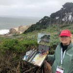 7 Things to Consider When Painting a Landscape Outdoors Plein air for beginners - Carrie Curran - OutdoorPainter.com
