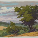 Plein air landscape painting - Paul Kratter - OutdoorPainter.com