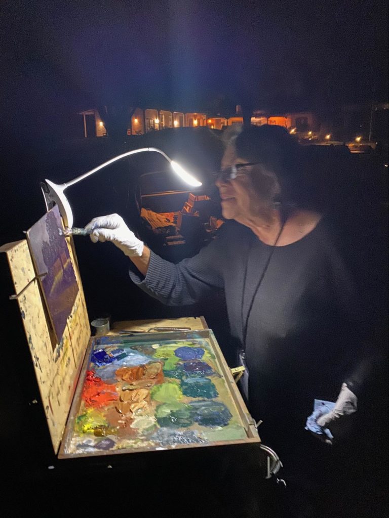 What is nocturne painting - OutdoorPainter.com