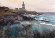 LPAPA: 16th Annual Best of Plein Air Exhibition Laguna Plein Air painting